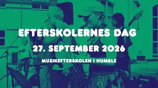 Efterskolernes dag 2026 på Musikefterskolen i Humble