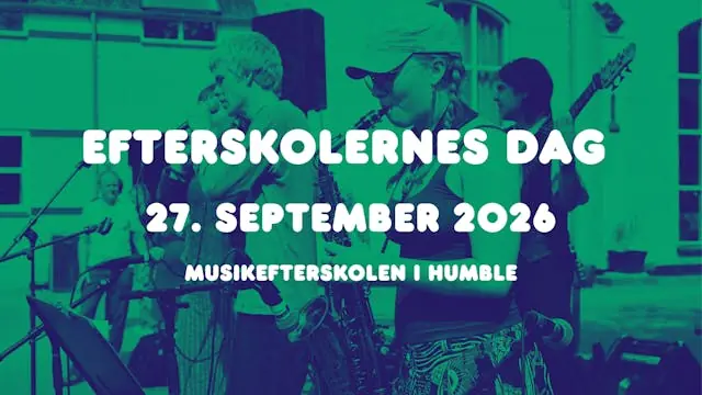Efterskolernes dag 2026 på Musikefterskolen i Humble — Musikefterskolen i Humble, Humble