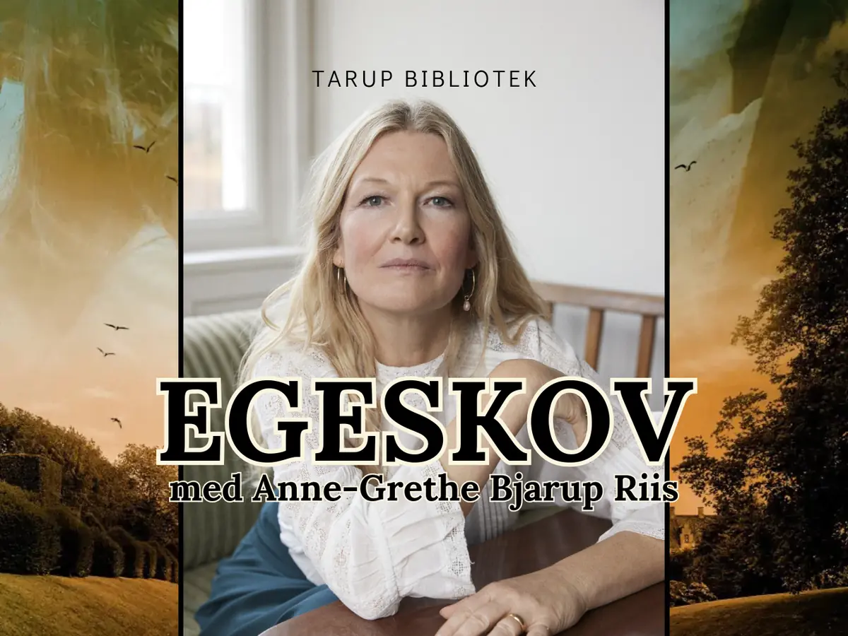 EGESKOV - Foredrag om den populære romanserie — Tarup Bibliotek, Odense