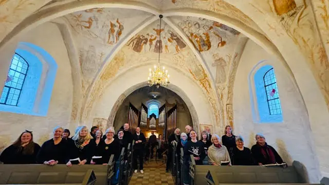Mozarts Requiem- Finalekoncert Klassisk Efterår — Ågerup kirke, Vipperød, Vipperød
