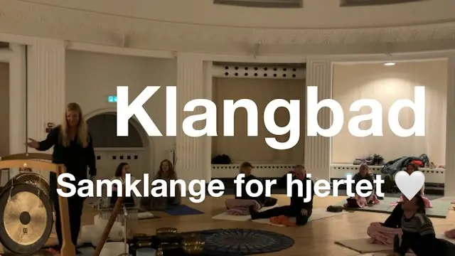 København: Klangbad i Kuppelsalen d. 20. juni v/Anne Viese — Kuppelsalen, København
