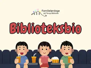 FAMILIELØRDAG: Biblioteksbio
