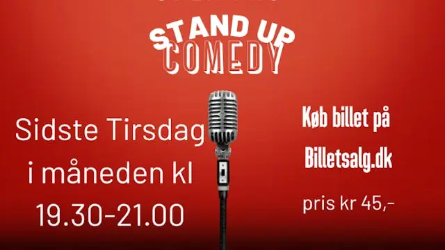 Open Mic - Comedy — CoisBar, Sorø