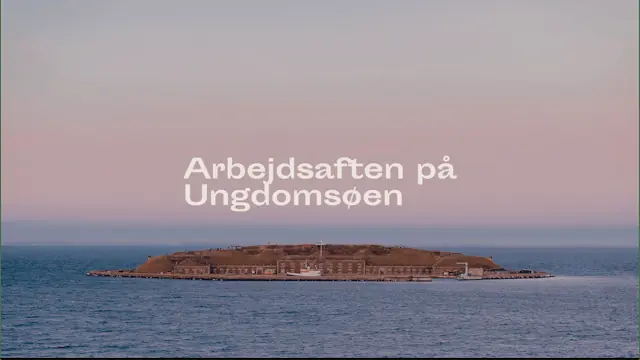 Arbejdsaften på Ungdomsøen — København