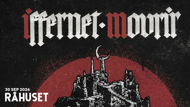 MOURIR (FR) + Iffernet (FR) — Råhuset, København
