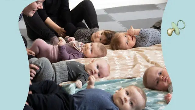 Baby Rhythm: 3-9 months with Pernille Balle — Kvarterhuset, Copenhagen