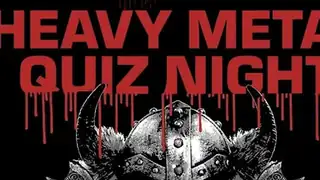 Heavy Metal / Thrash Metal Quiz Night with 6 Glasses of Wine