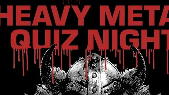 Heavy Metal / Thrash Metal Quiz Night with 6 Glasses of Wine — VildMedVin Grønttorvet, Copenhagen