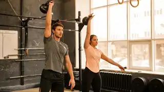 Crossfit – træn dig glad (kl. 14.00-14.30)