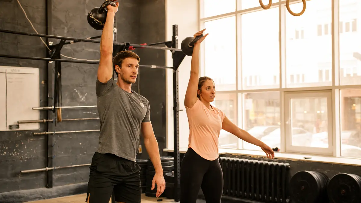 Crossfit - Train Yourself Happy (2:00 PM-2:30 PM) — Hovedbiblioteket, Aarhus