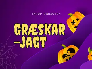 Pumpkin Hunt at Tarup Library