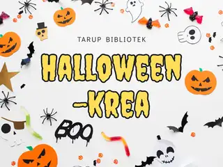 Halloween Creative Workshop at Tarup Library
