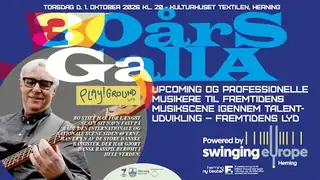 TORSDAG: Jazzkoncert med upcoming og professionelle musikere