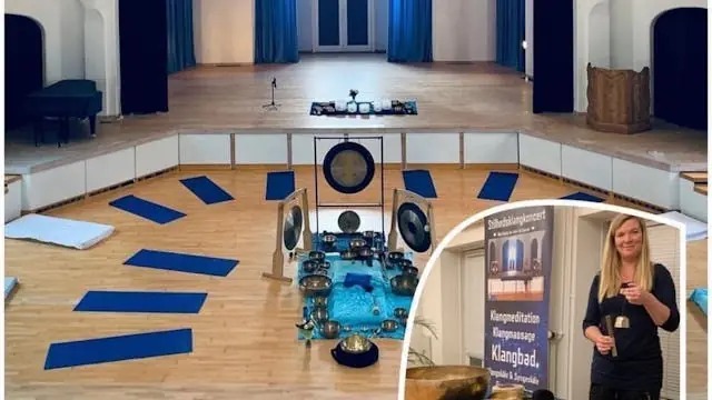 Skanderborg: fredags klang og gongbad med Anne Viese i Audonicon d. 2. oktober — Koncertsalen i Audonicon, Skanderborg