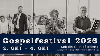 Gospelfestival 2026 i Sønderborg