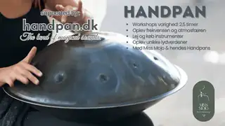 Handpan Workshop med Miss Mojo