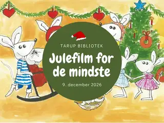 Julefilm for de mindste - på Tarup Bibliotek