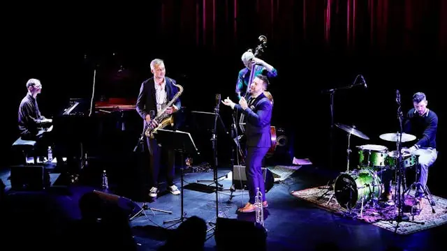 Andreas Toftemark Quintet — Kulturhuset  Bølgen, Ålsgårde