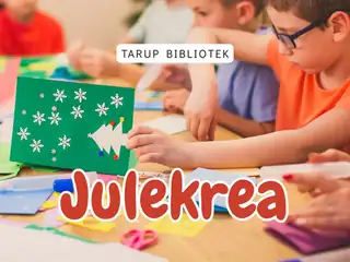 Julekrea på Tarup Bibliotek