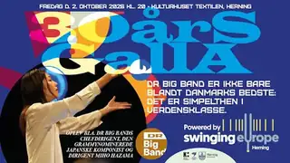 Freitag: Konzert mit DR Big Band