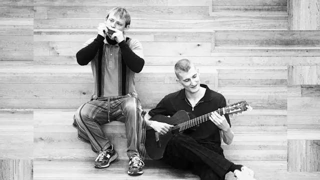 Mathias Heise / Pelle von Bülow Duo — KunstSmedjen på Musicon, Roskilde