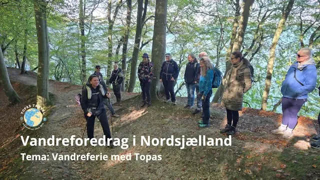 Vandrende vandreforedrag - Nordsjælland — Start ved Kongens Lyngby Station - på sydsiden ved Ulrikkenborg Plads, Kongens Lyngby