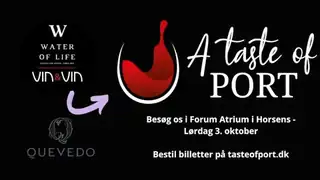 Water of Life Goes to A Taste of Port