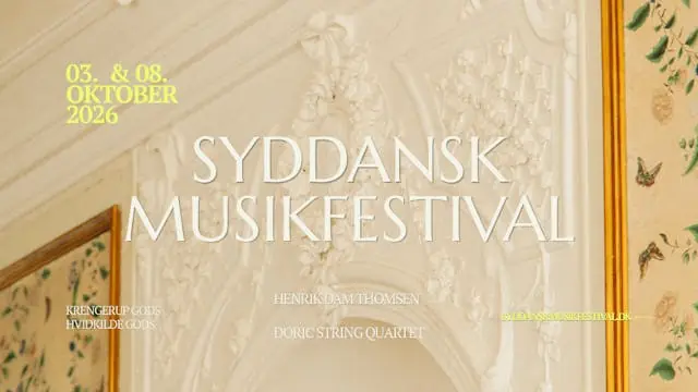 Syddansk Musikfestival - Henrik Dam Thomsen - Krengerup Gods — Krengerup Gods, Glamsbjerg
