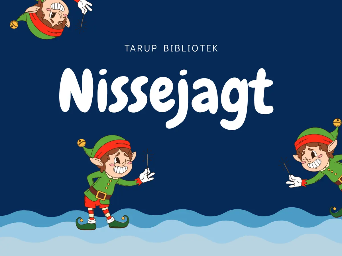 Wichteljagd in der Tarup-Bibliothek — Tarup Bibliotek, Odense