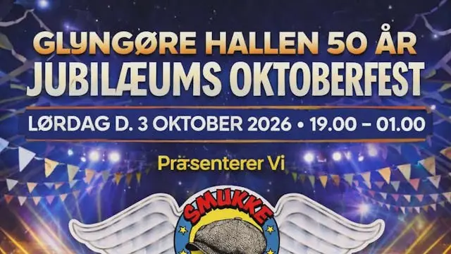 50 Års Jubilæum Glyngøre Hallem — Glyngøre-Hallen / WashPower Arena Glyngøre, Glyngøre