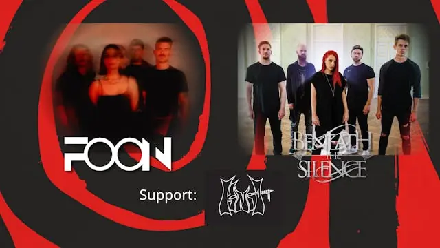 Foon - Beneath the Silence - Support: Knit — Kulturscenen/Mågen, Esbjerg