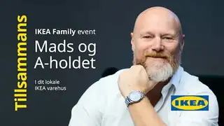 Mads og A-holdet i IKEA Taastrup