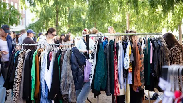 Rita Blå's Lopper Sønder Boulevard 4. oktober — Sønder Boulevard, København