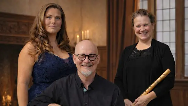 Koncert med sopranen Anna Maria Wierød og Duo al Dente (Kirsten Lund Jensen, blokfløjte, og Per Weile Bak, lut) — Koncertkirken, København