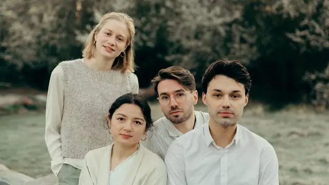 Novo Quartet med pianisten Elias Holm — Slesvigske Musikhus, Haderslev