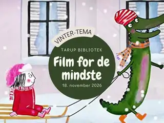 Vinterfilm for de mindste - på Tarup Bibliotek