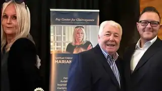 EKSKLUSIV Klarsynsaften i Tårnby Selskabslokaler v/ BILLY COOK, CRAIG MORRIS og MARIANNE LARSEN
