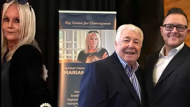 EXKLUSIVER Hellseherabend im Tårnby Selskabslokaler mit BILLY COOK, CRAIG MORRIS und MARIANNE LARSEN — Tårnby Selskabslokaler, Kastrup