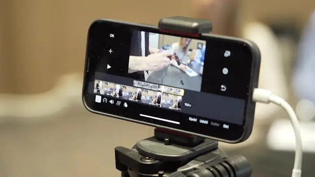 Learn to produce video with your mobile phone — CasaØ.dk, Aarhus