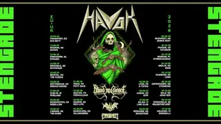 Havok [US] + Special Guests: Blood Red Throne [NO] + Support: Xonor [CH] + Eradikated [SE]
