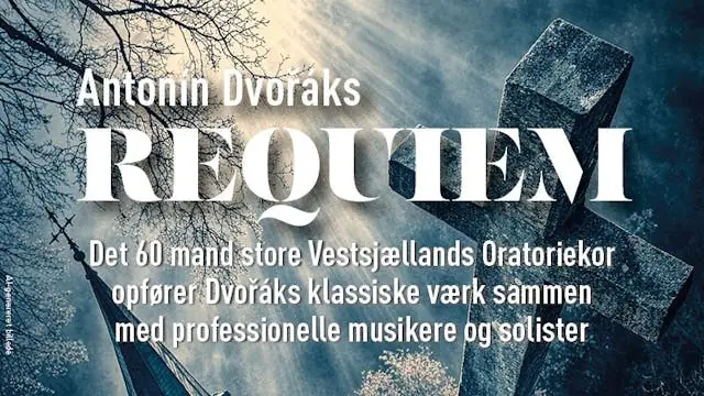 Dvoraks Requiem — Sofiendalskolen, Haslev