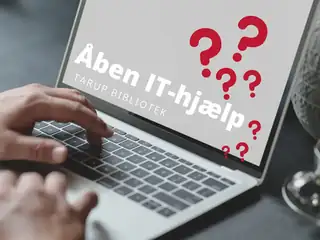 Open IT Help at Tarup Library Wednesday
