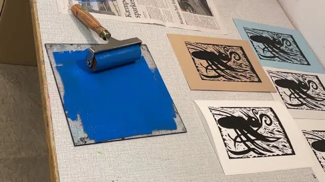 Workshop i grafik — Billedskolen i Thy, Thisted
