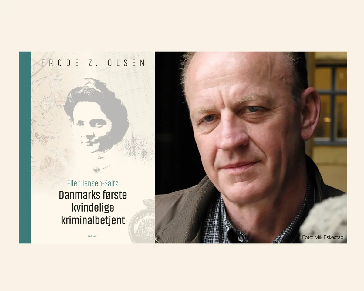 Denmark's First Female Criminal Detective — Hovedbiblioteket, Aarhus
