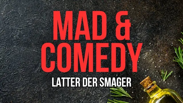 Mad & Comedy — Aarhus Comedy Club, Aarhus