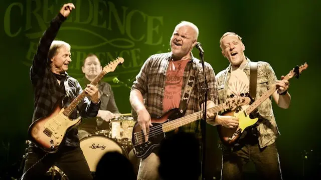 Creedence Clearwater Revival — Næsby Kirke, Næsby