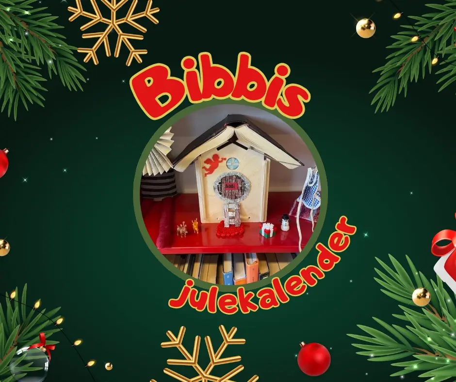 Bibbi's Christmas Calendar — Vollsmose Bibliotek, Odense