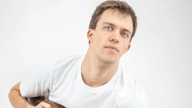 Koncert med Søren Manscher — Teatersalen - Uldum Højskole, Uldum