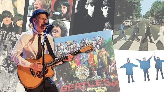 JENS X BEATLES - Espergærde, Egegården — Egegården, Espergærde