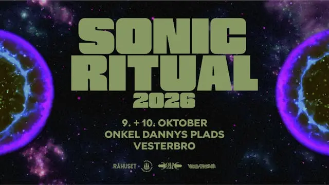Sonic Ritual 2026 — Råhuset, København